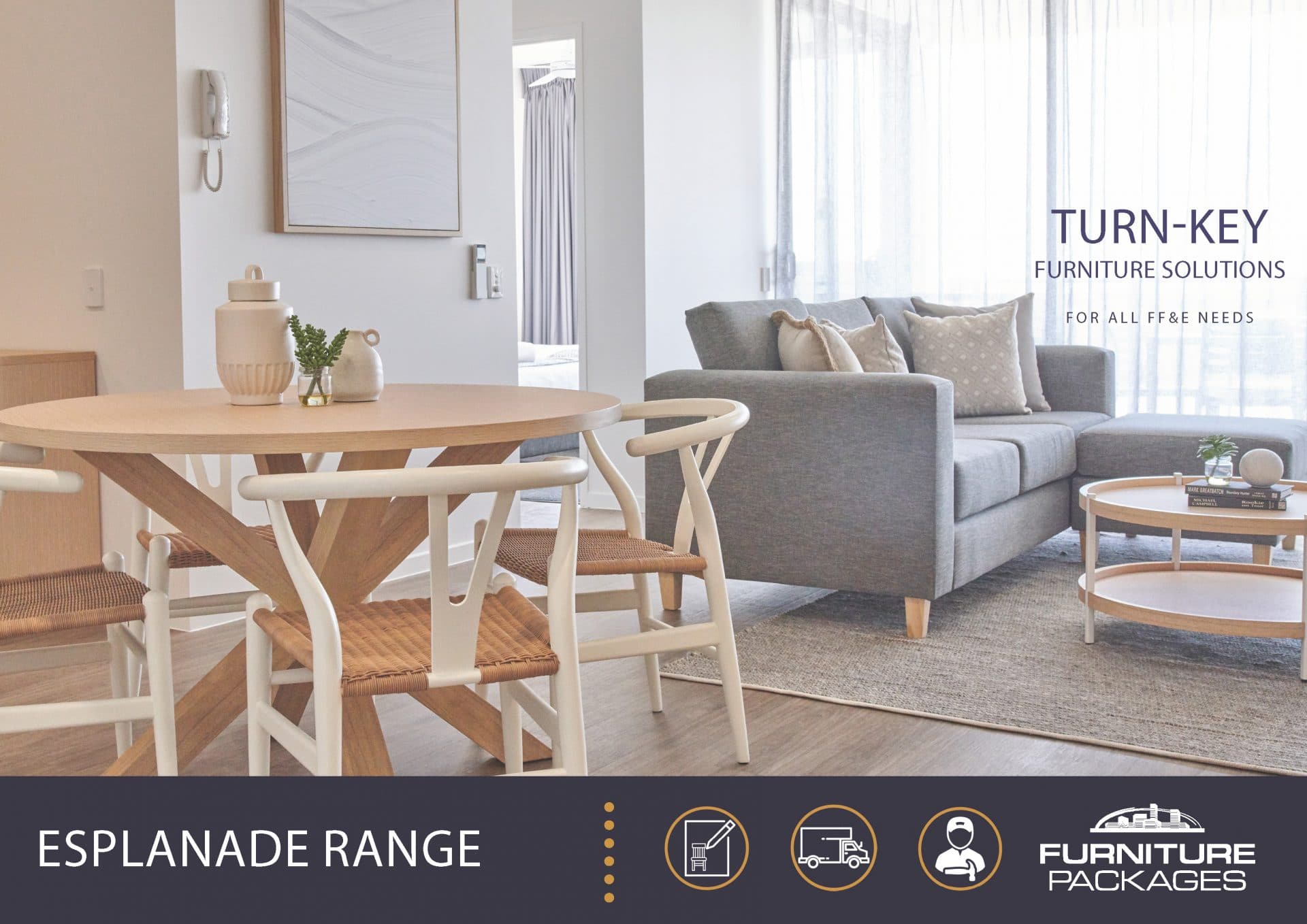 Esplanade Range Furniture Packages Australia
