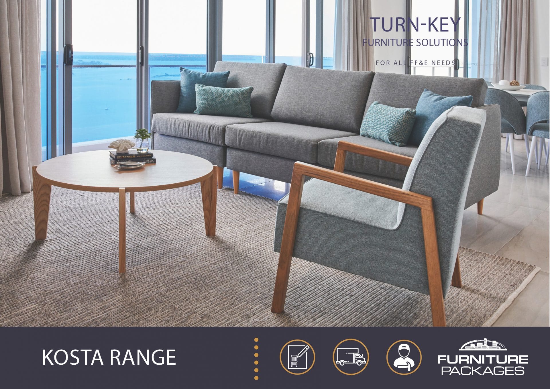 Kosta Range Furniture Packages Australia