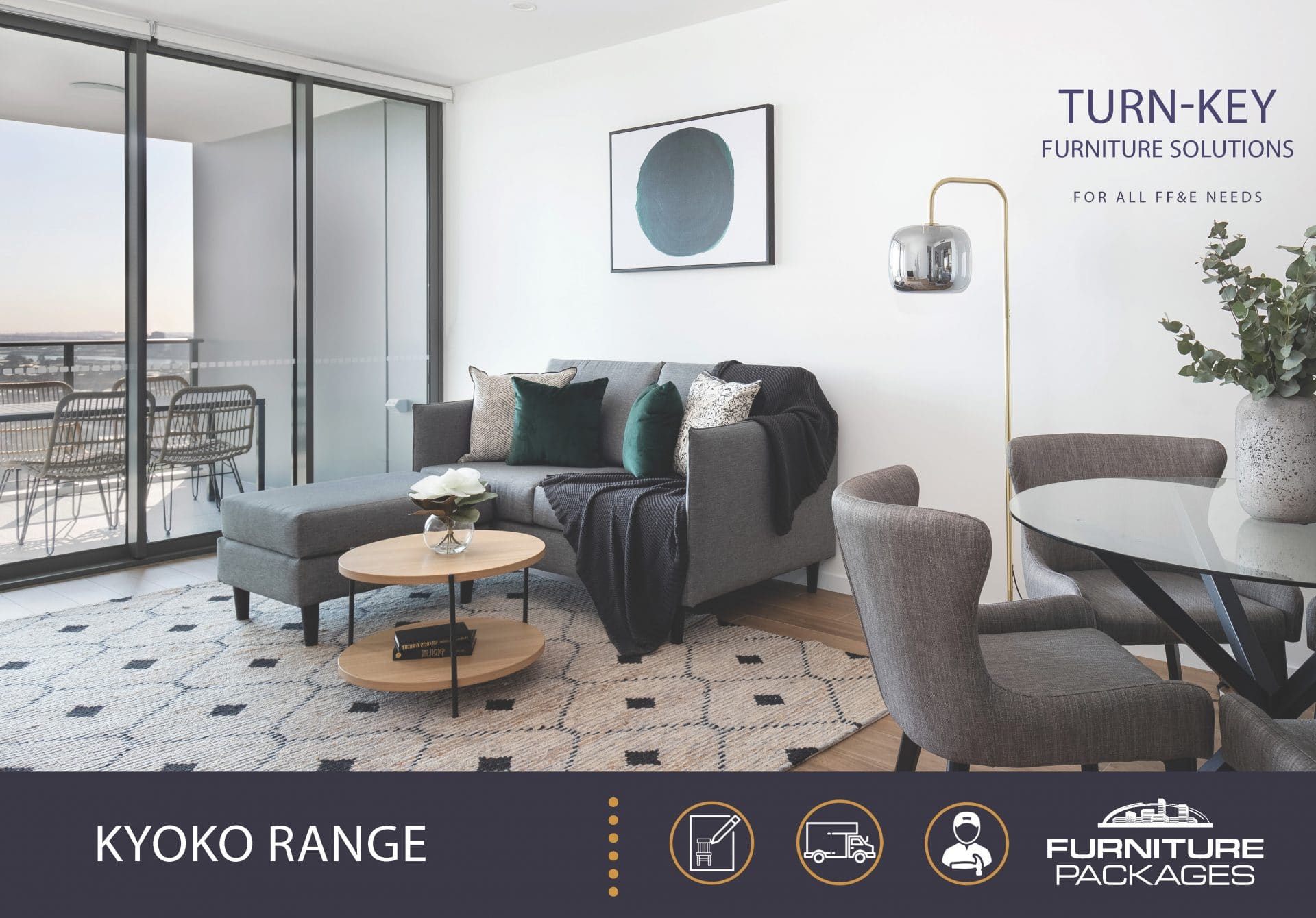 Kyoko Range Furniture Packages Australia