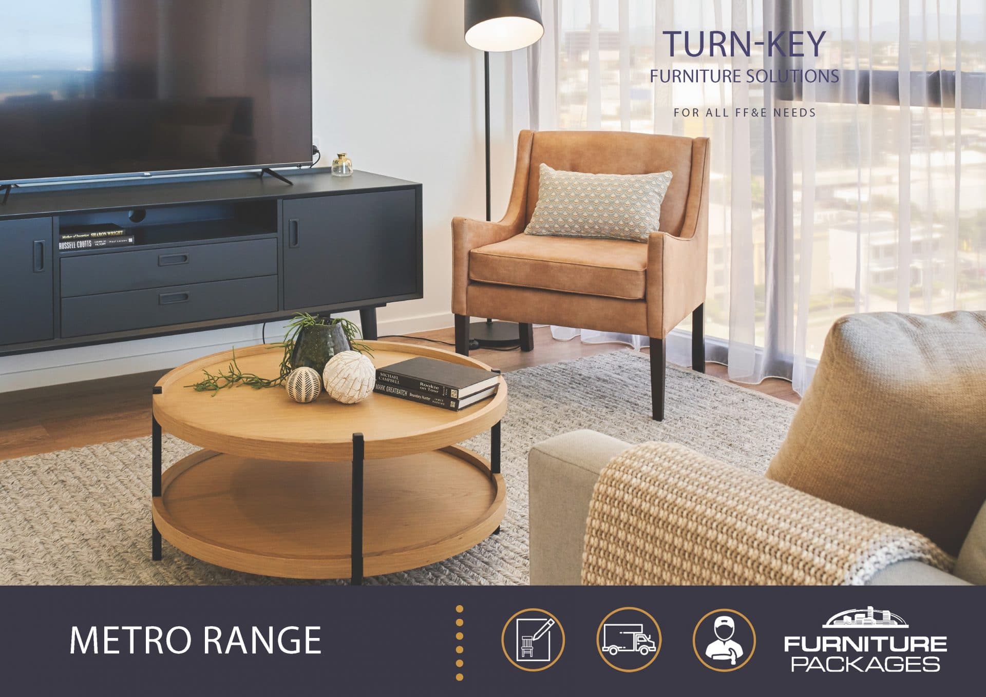 Metro Range - Furniture Packages Australia